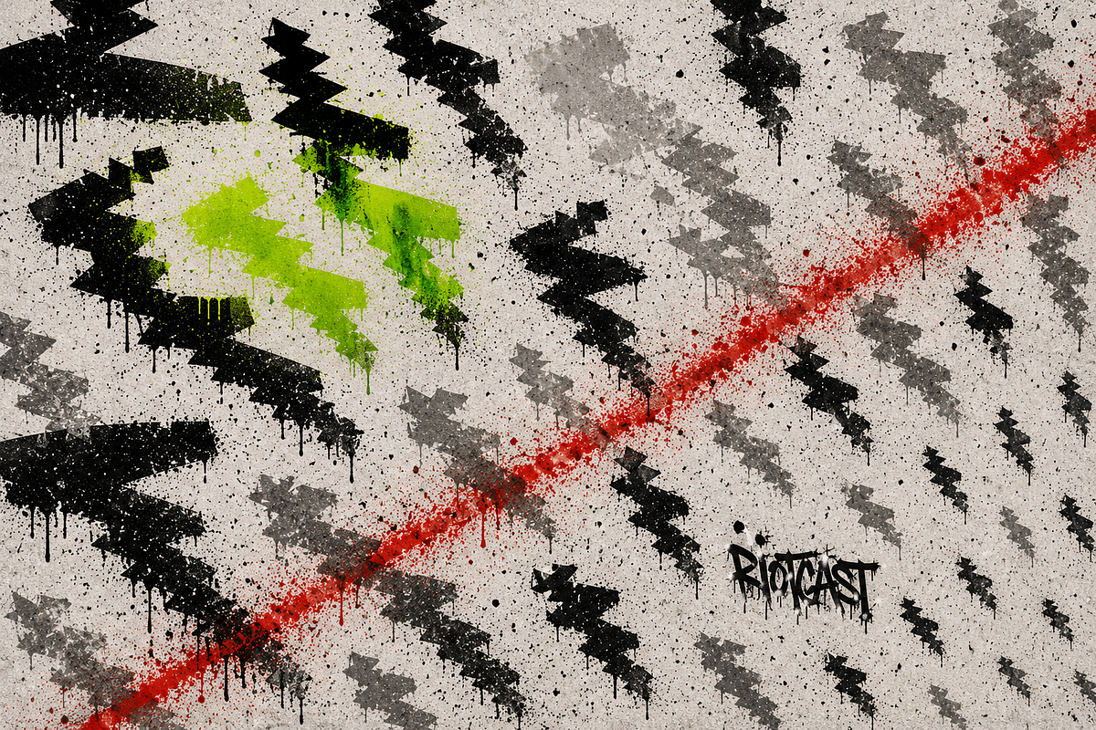 RIOTCAST —Underground Streetwear & Music Culture Brand Direction Image 6