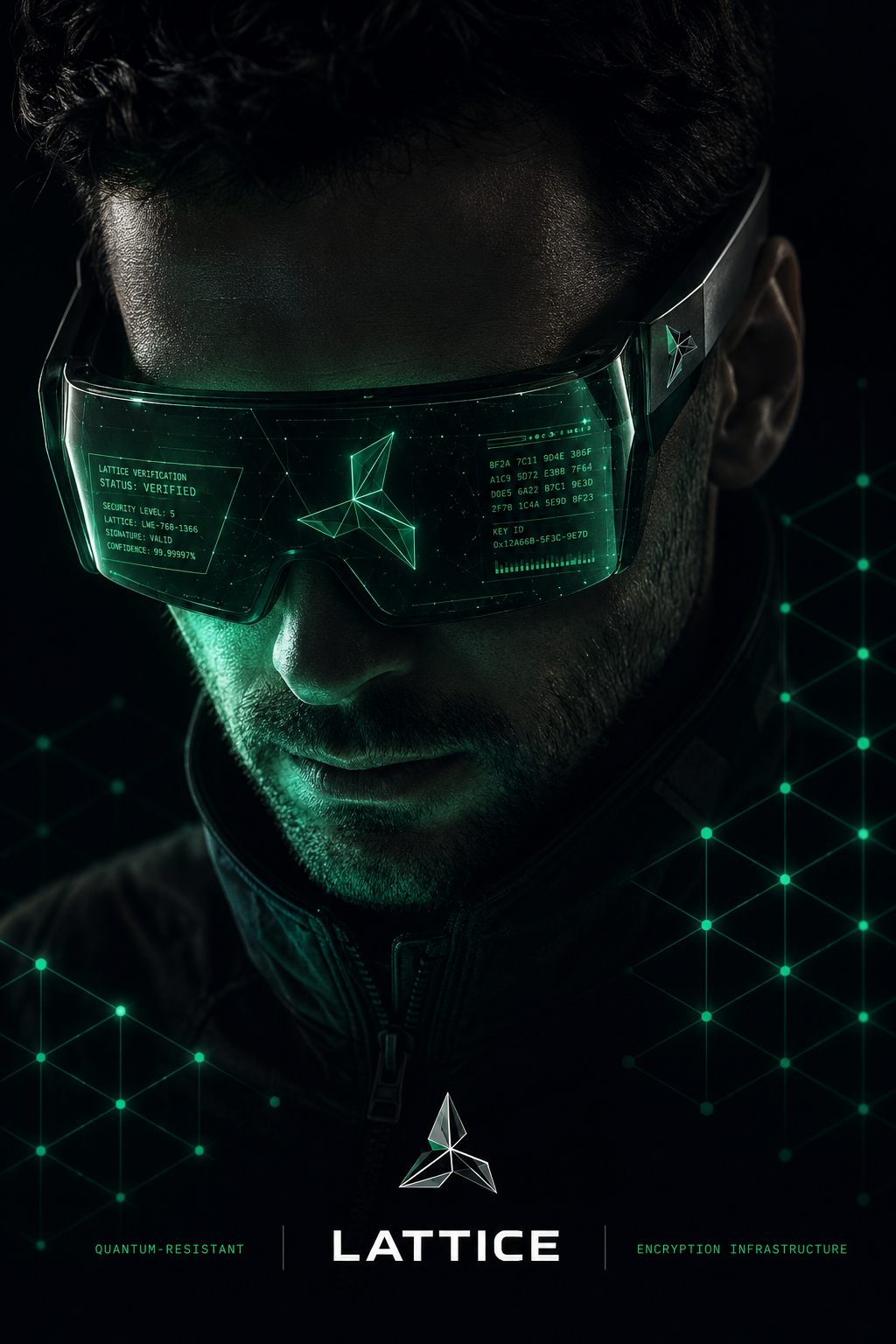 LATTICE — Quantum Encryption Infrastructure Brand Direction