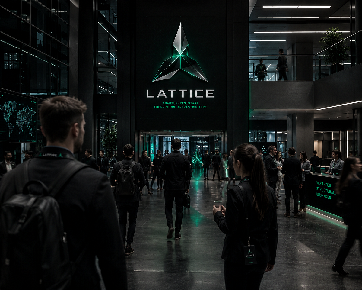 LATTICE — Quantum Encryption Infrastructure Brand Direction Image 17