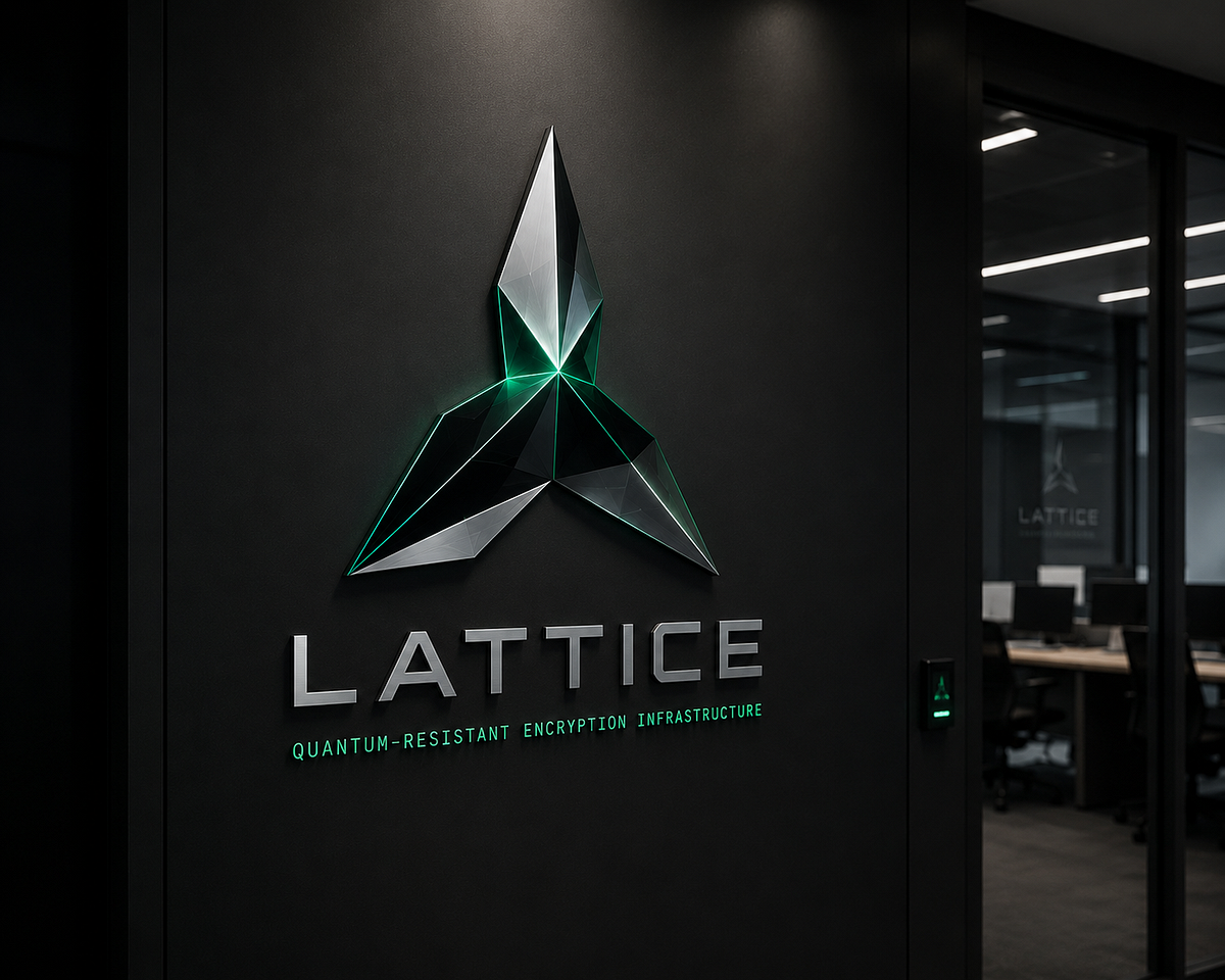 LATTICE — Quantum Encryption Infrastructure Brand Direction Image 19