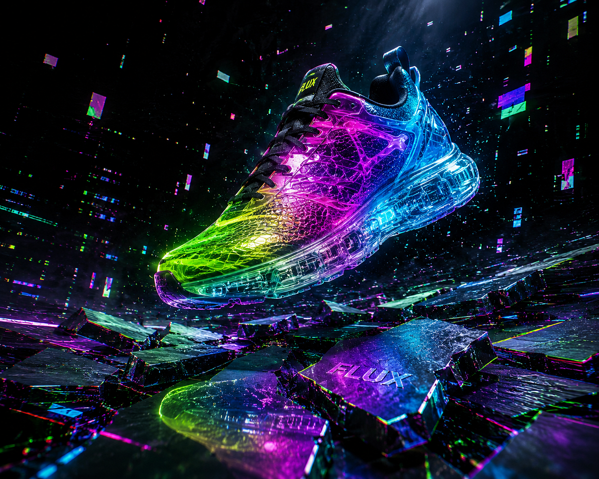 VOLT/AGE — Limited Sneaker Drop Campaign Image 0