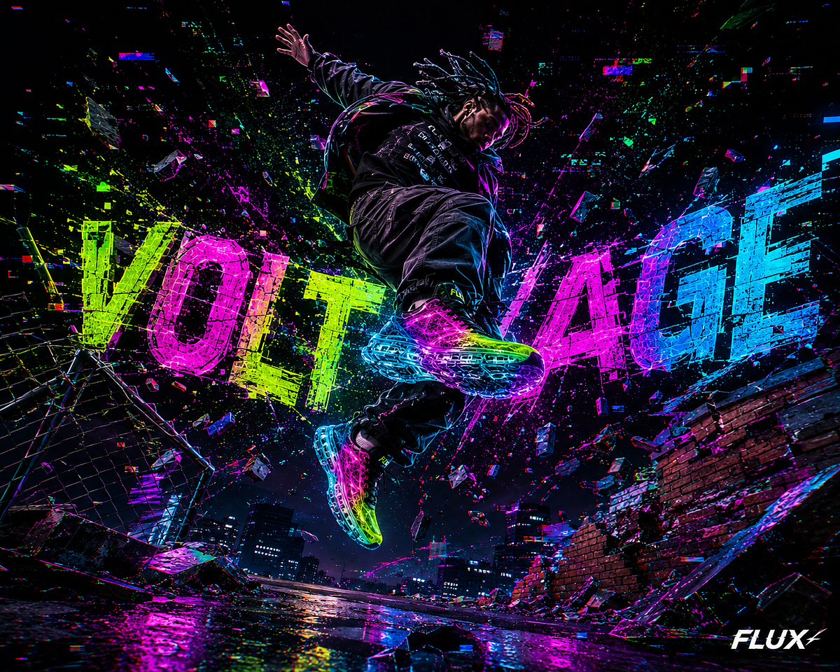 VOLT/AGE — Limited Sneaker Drop Campaign Image 1