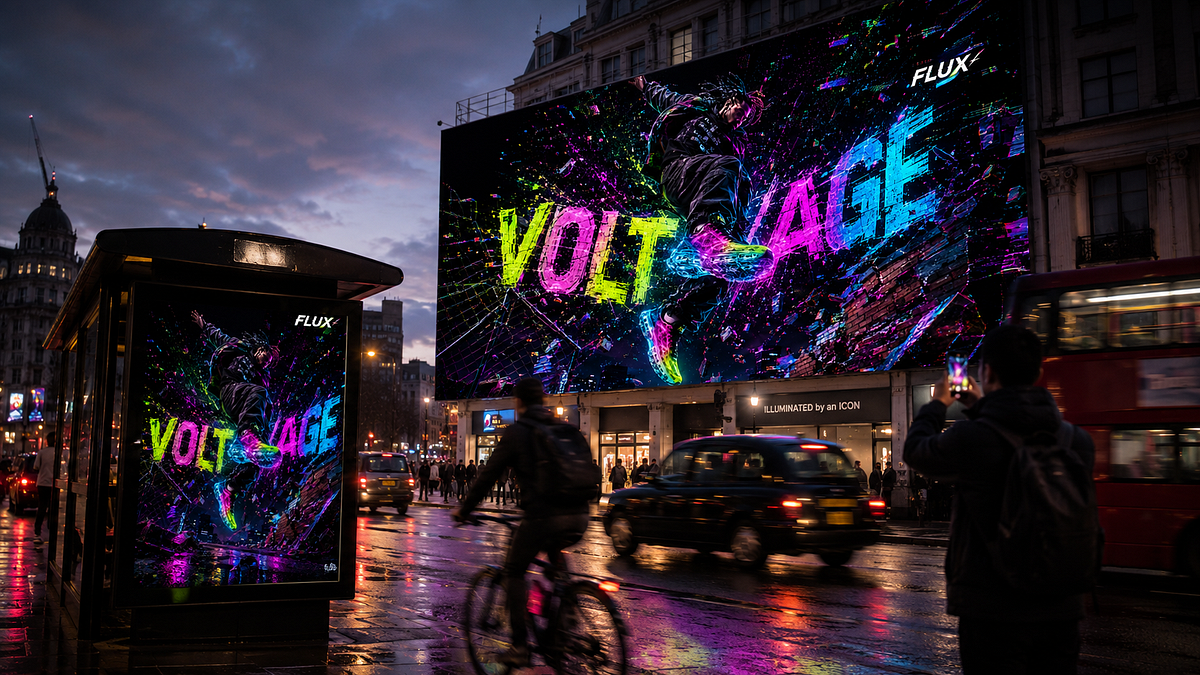 VOLT/AGE — Limited Sneaker Drop Campaign Image 2