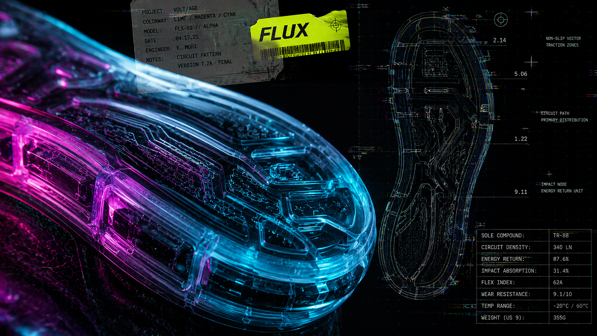 VOLT/AGE — Limited Sneaker Drop Campaign Image 3