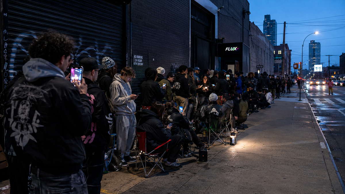 VOLT/AGE — Limited Sneaker Drop Campaign Image 6