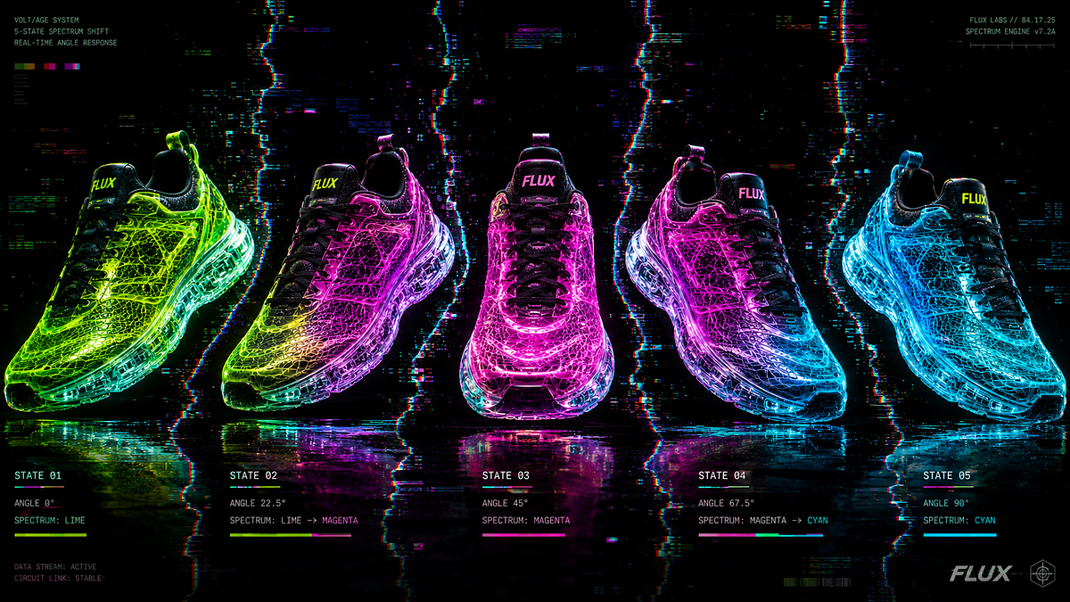 VOLT/AGE — Limited Sneaker Drop Campaign Image 7