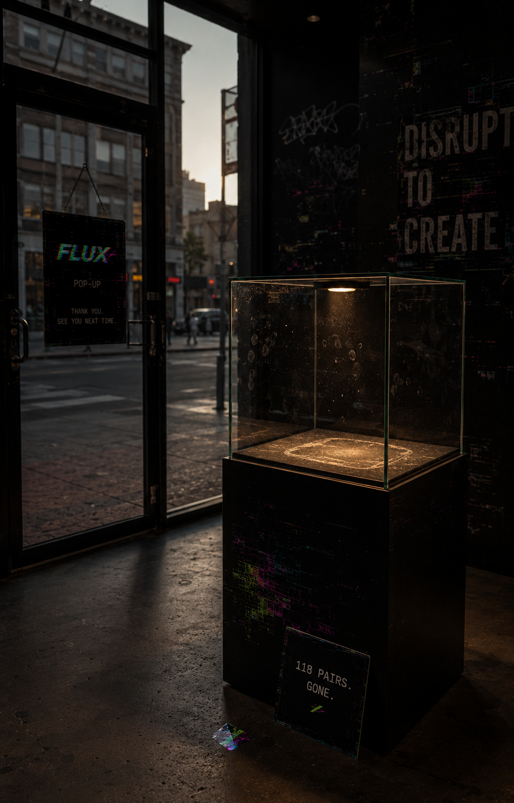 VOLT/AGE — Limited Sneaker Drop Campaign Image 9