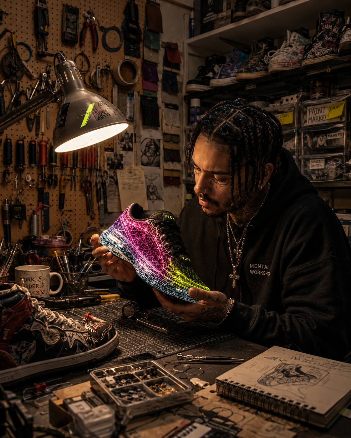 VOLT/AGE — Limited Sneaker Drop Campaign Image 11