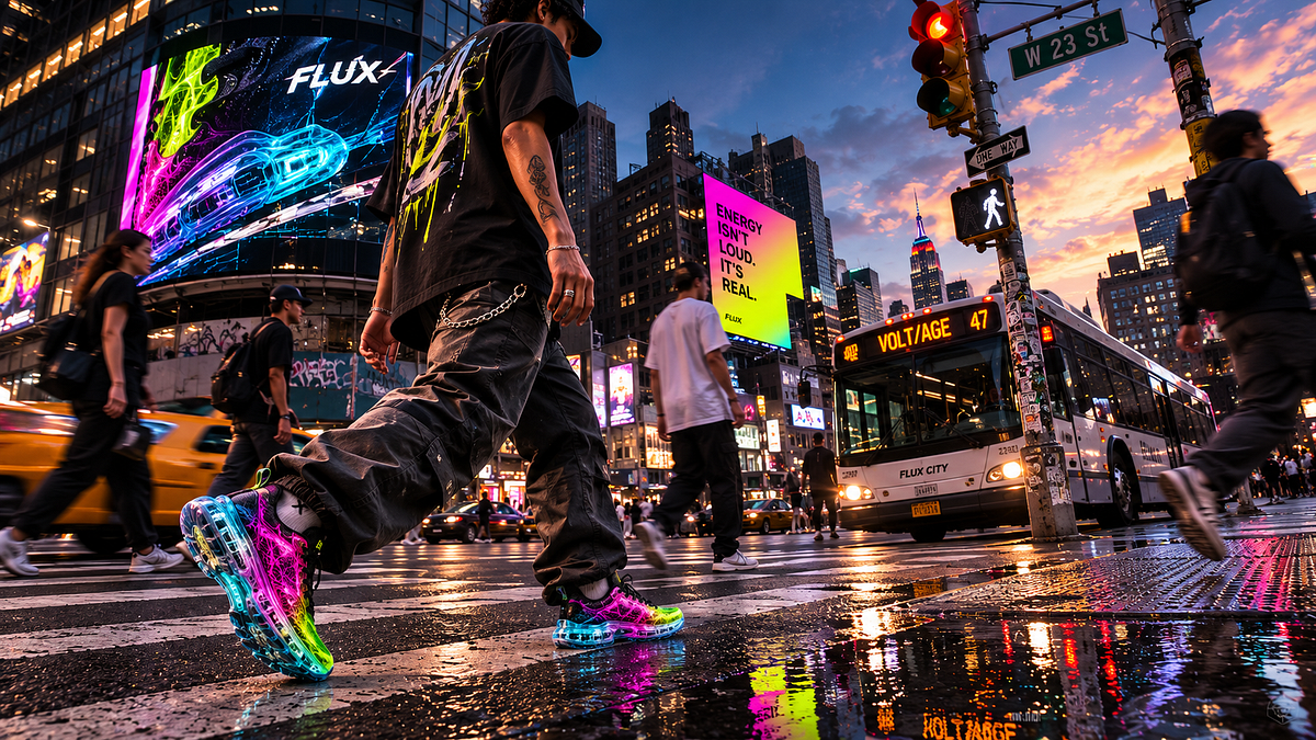 VOLT/AGE — Limited Sneaker Drop Campaign Image 12