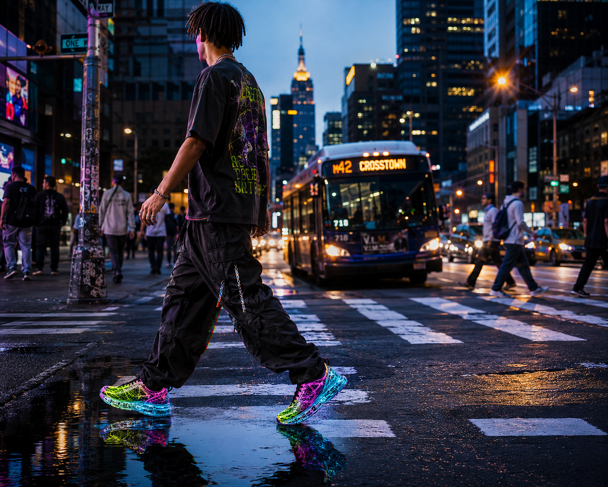 VOLT/AGE — Limited Sneaker Drop Campaign Image 13