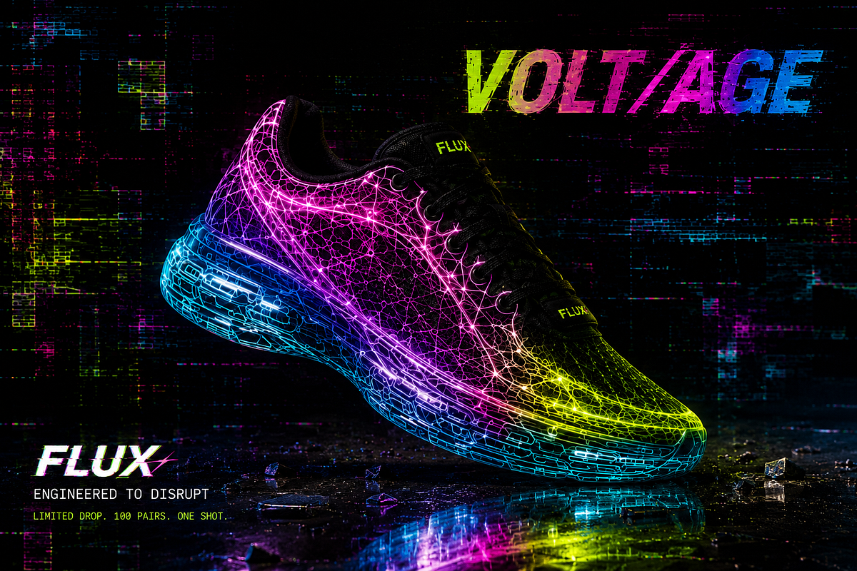 VOLT/AGE — Limited Sneaker Drop Campaign Image 14
