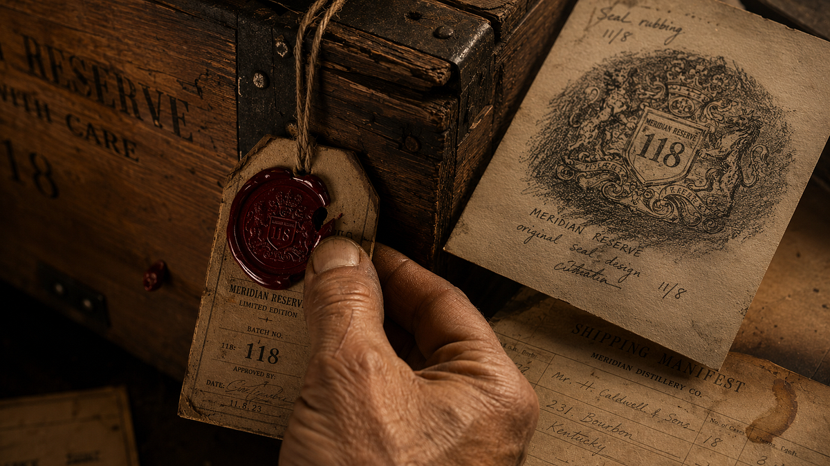 MERIDIAN RESERVE — Limited-Edition Whiskey Packaging System Image 0