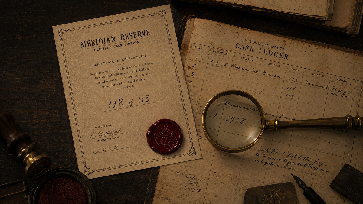 MERIDIAN RESERVE — Limited-Edition Whiskey Packaging System Image 4