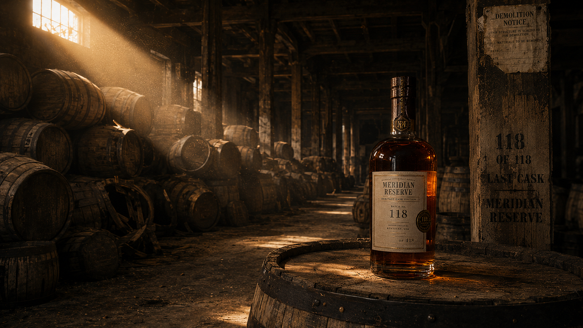 MERIDIAN RESERVE — Limited-Edition Whiskey Packaging System Image 6