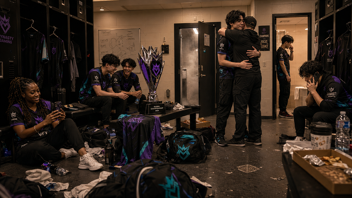 NEON DYNASTY — Esports Team Visual Direction Image 12