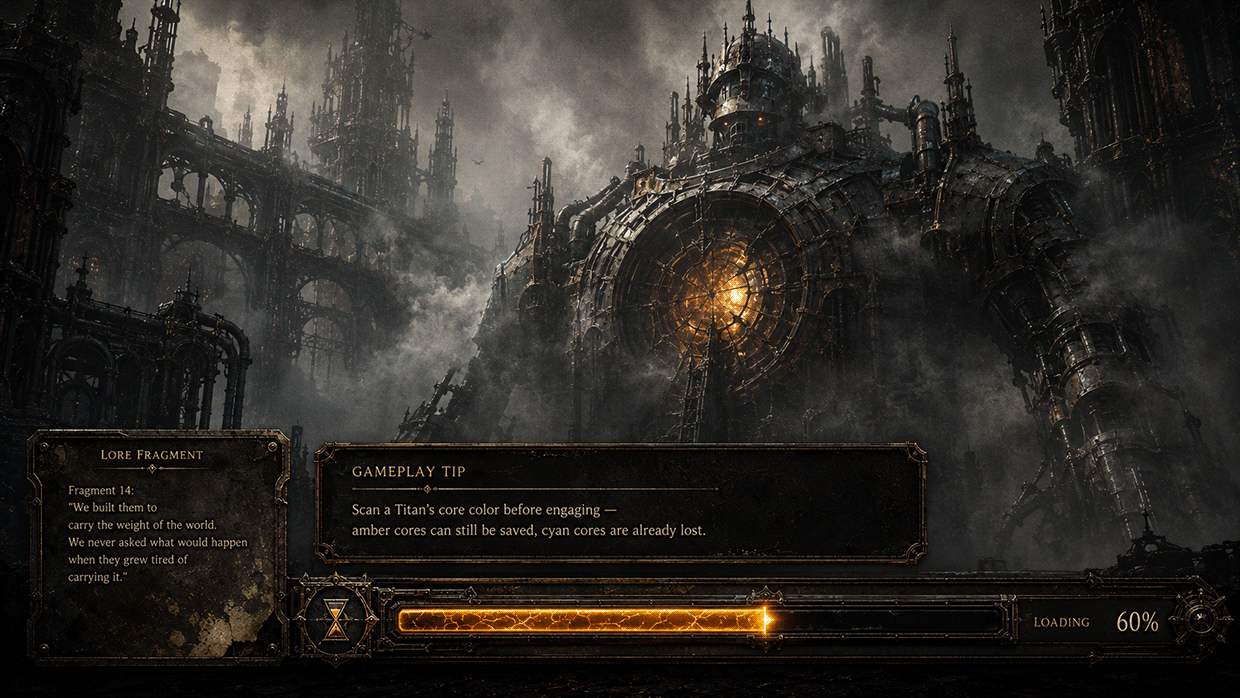 IRON REQUIEM — Grimdark Video Game Visual Direction Image 0