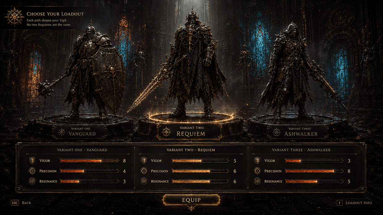 IRON REQUIEM — Grimdark Video Game Visual Direction Image 2