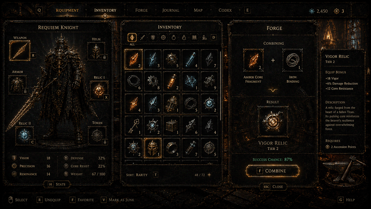 IRON REQUIEM — Grimdark Video Game Visual Direction Image 4