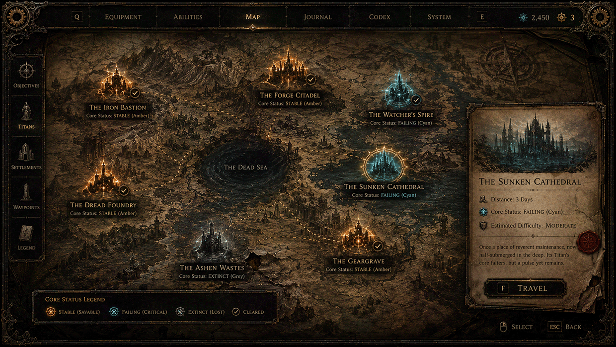 IRON REQUIEM — Grimdark Video Game Visual Direction Image 5