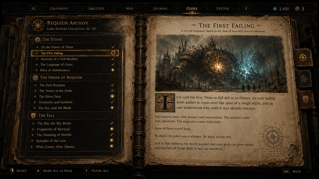 IRON REQUIEM — Grimdark Video Game Visual Direction Image 7