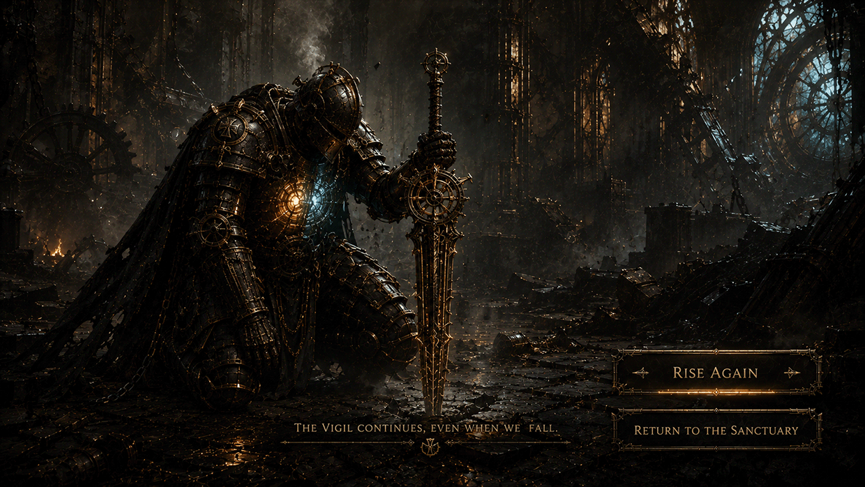 IRON REQUIEM — Grimdark Video Game Visual Direction Image 8