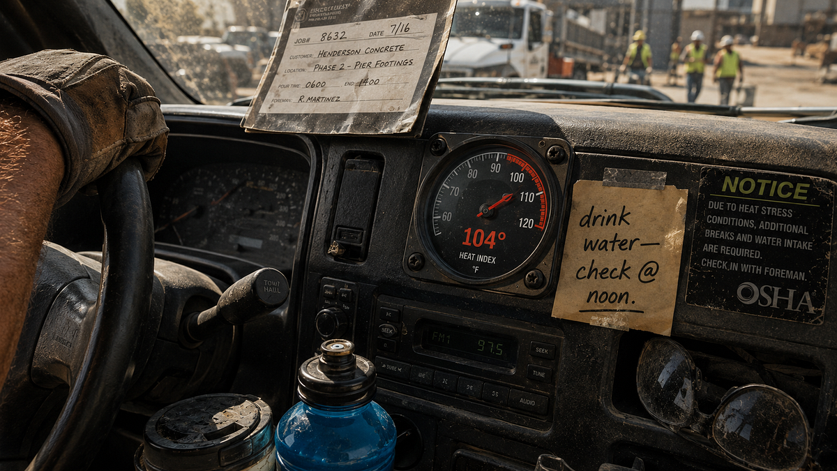 104° — Outdoor Labor Hydration Brand Direction Image 0