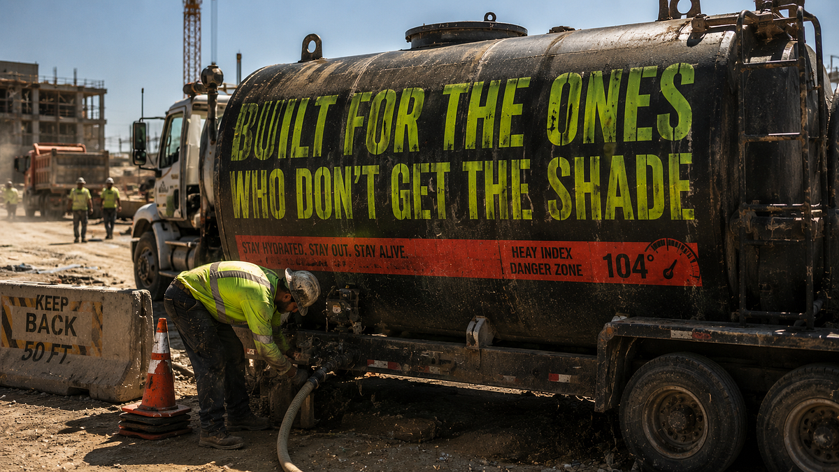 104° — Outdoor Labor Hydration Brand Direction Image 1