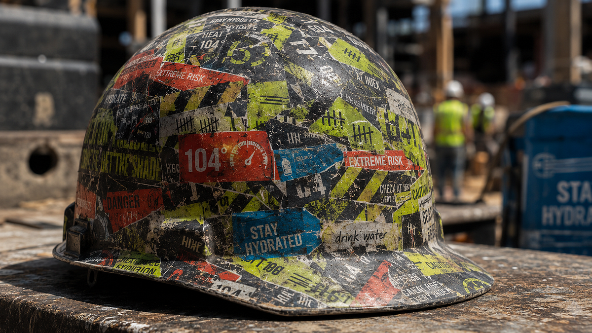 104° — Outdoor Labor Hydration Brand Direction Image 3