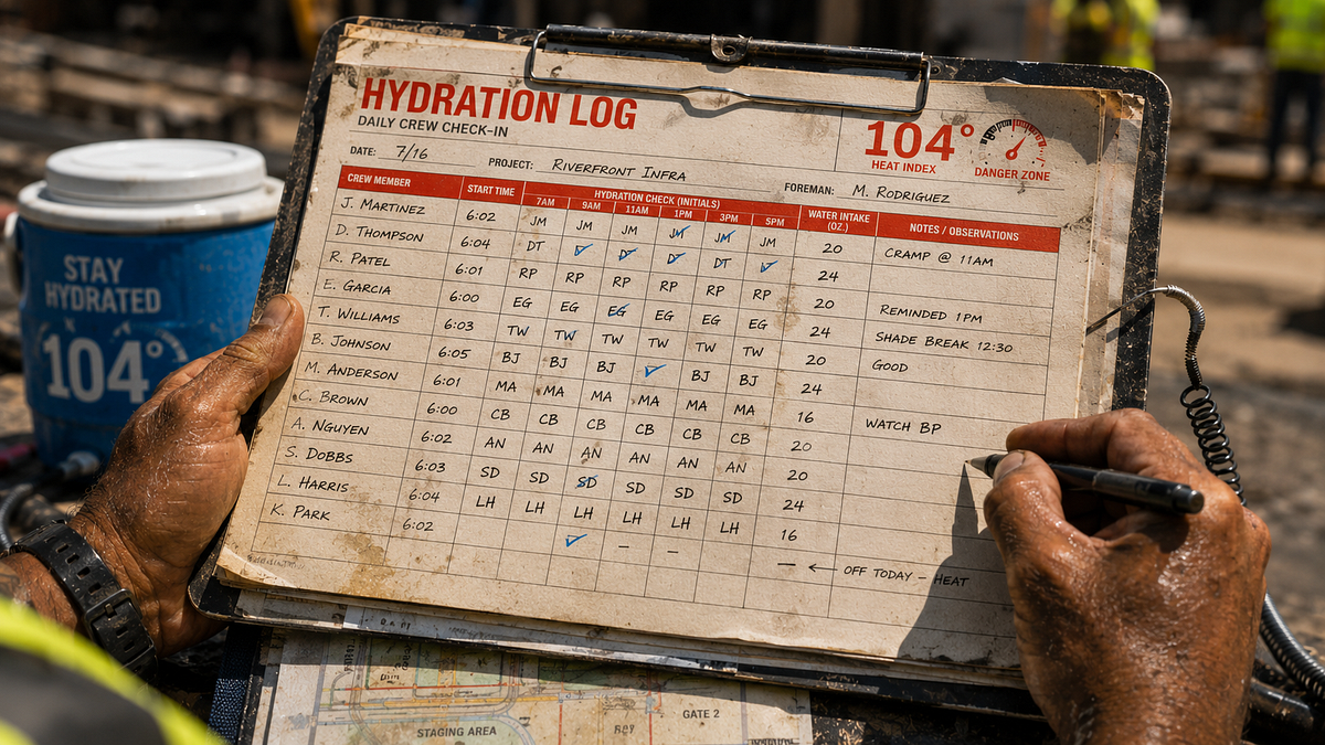 104° — Outdoor Labor Hydration Brand Direction Image 4