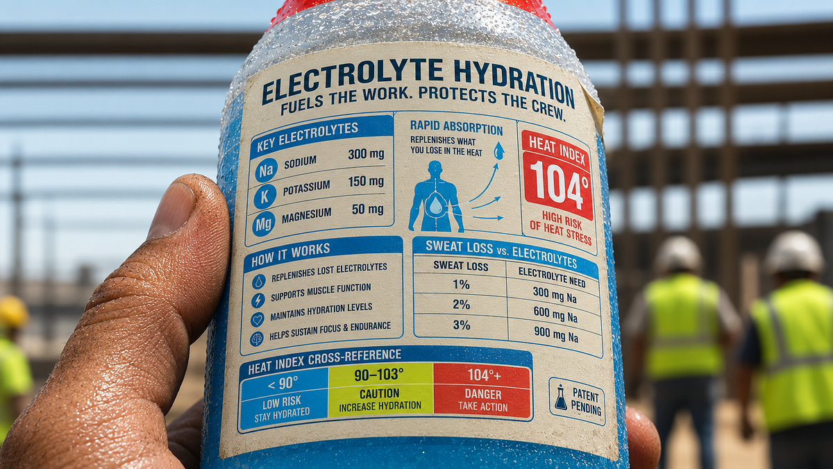 104° — Outdoor Labor Hydration Brand Direction Image 7