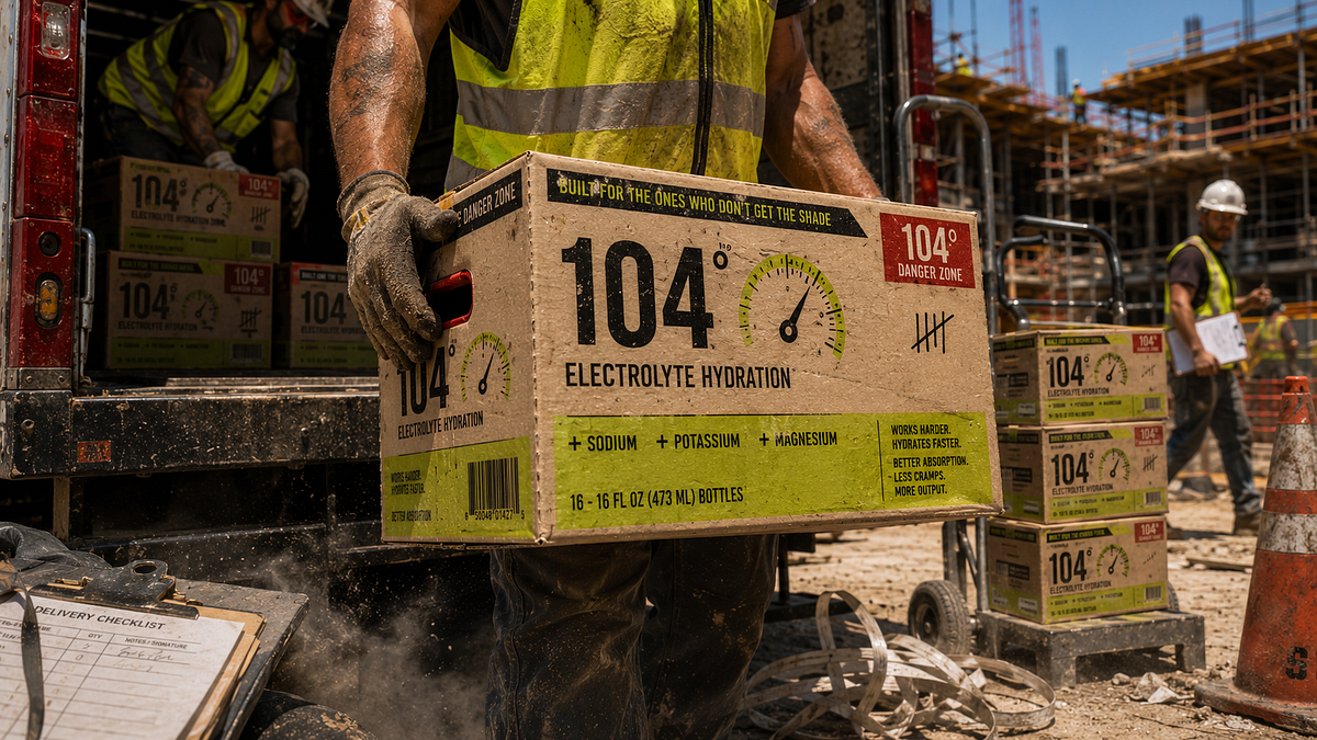 104° — Outdoor Labor Hydration Brand Direction Image 8