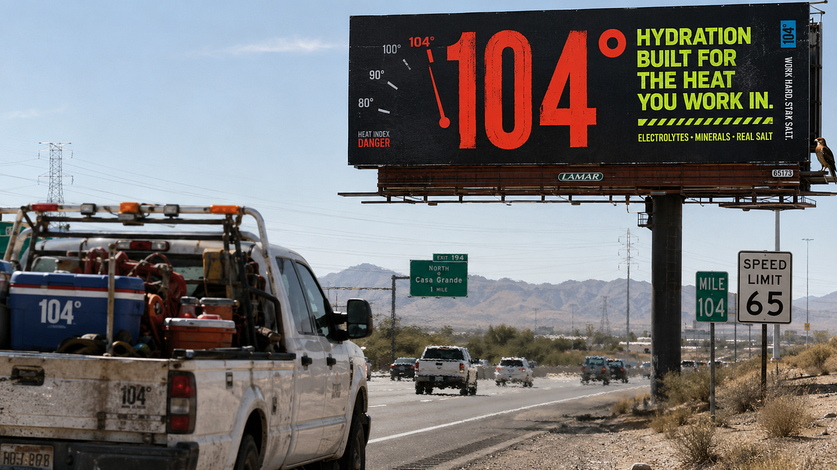 104° — Outdoor Labor Hydration Brand Direction Image 12