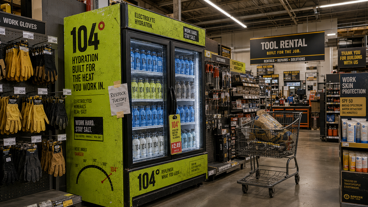 104° — Outdoor Labor Hydration Brand Direction Image 15