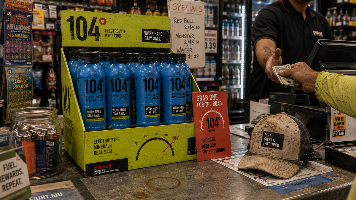 104° — Outdoor Labor Hydration Brand Direction Image 16