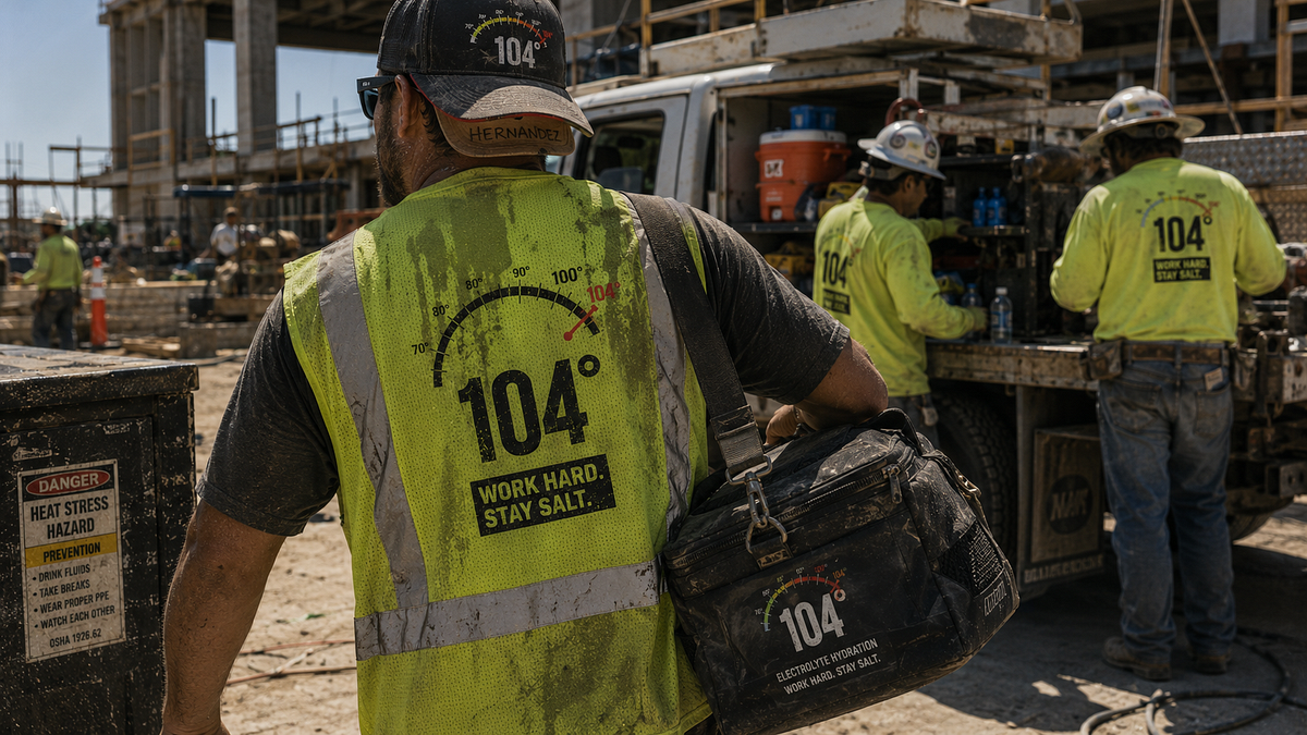104° — Outdoor Labor Hydration Brand Direction Image 17