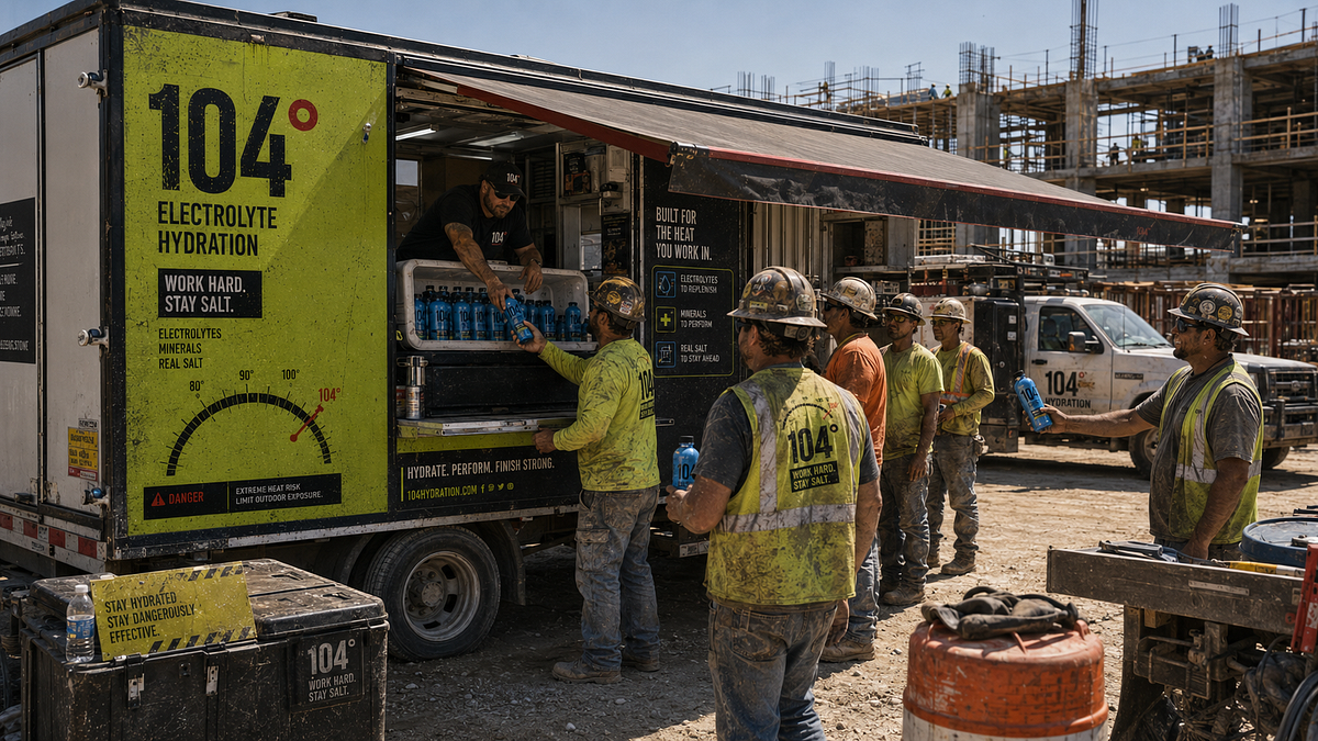 104° — Outdoor Labor Hydration Brand Direction Image 18