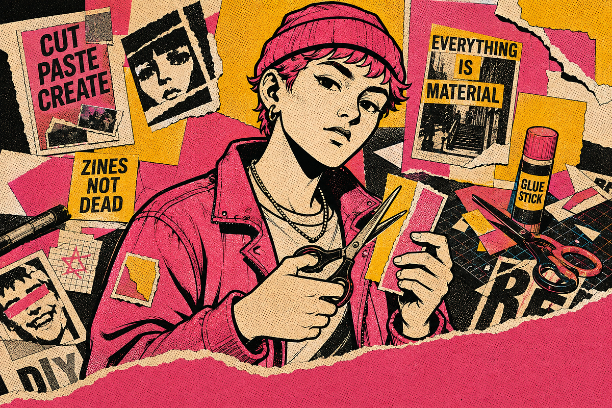 STATIC HEADS — Subculture Persona Series Image 3