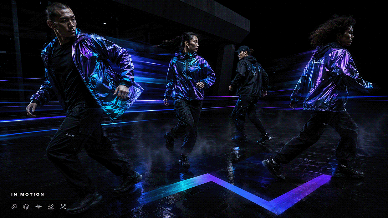 FLUX — Techwear/Streetwear Hybrid Brand Direction Image 0