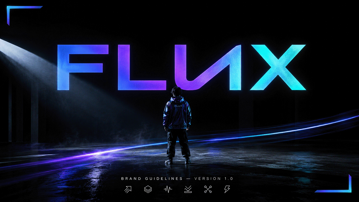 FLUX — Techwear/Streetwear Hybrid Brand Direction Image 2