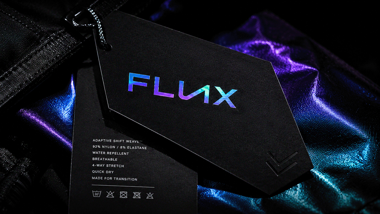 FLUX — Techwear/Streetwear Hybrid Brand Direction Image 8