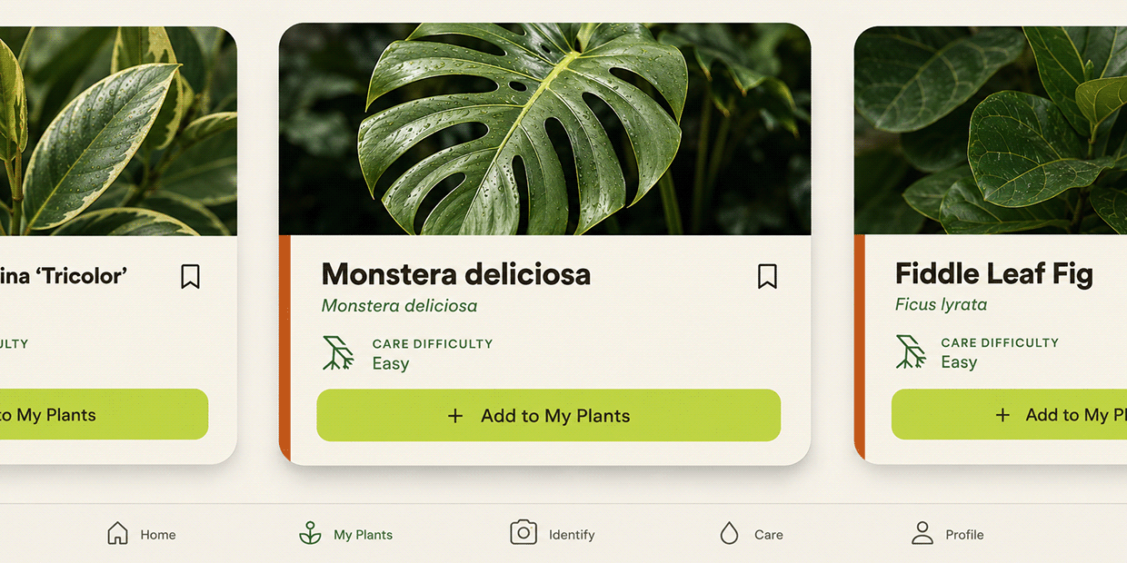 ROOT — Plant Care App Brand & UI System Image 0