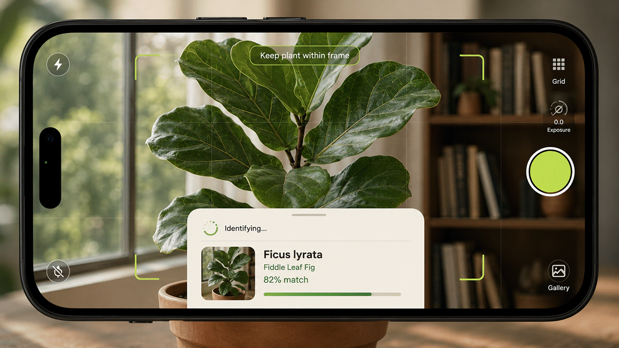 ROOT — Plant Care App Brand & UI System Image 2