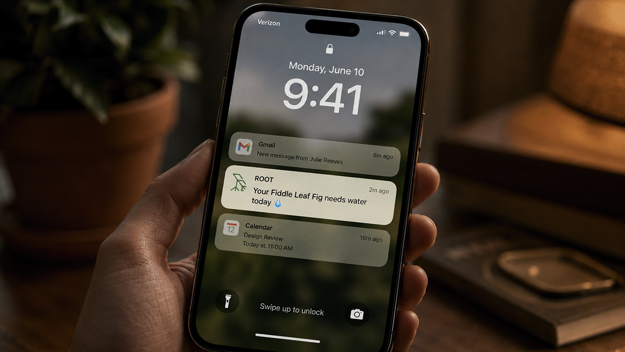 ROOT — Plant Care App Brand & UI System Image 6