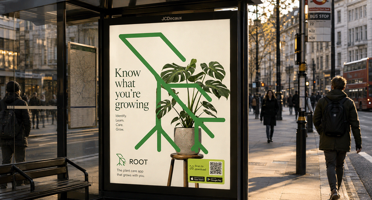 ROOT — Plant Care App Brand & UI System Image 11