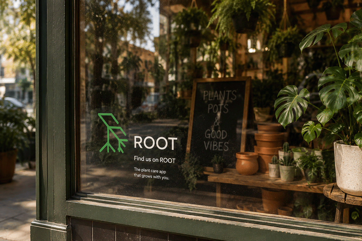 ROOT — Plant Care App Brand & UI System Image 12