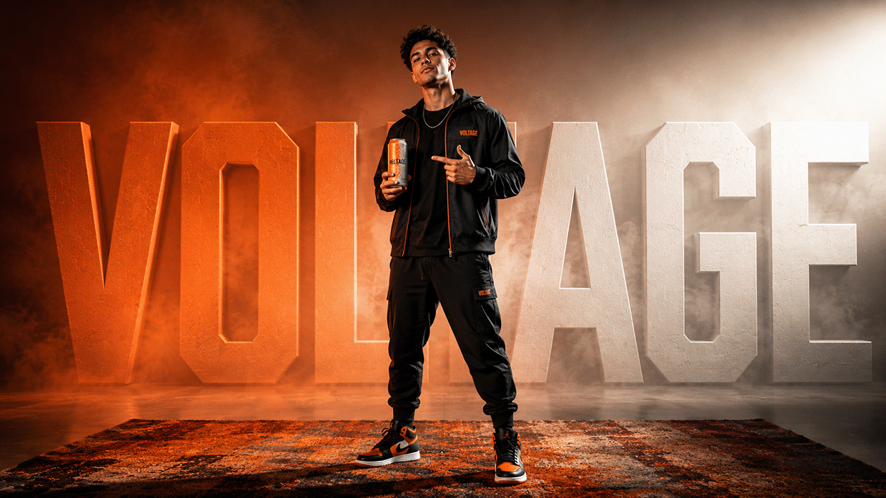 VOLTAGE — Premium Performance Energy Brand Direction Image 2