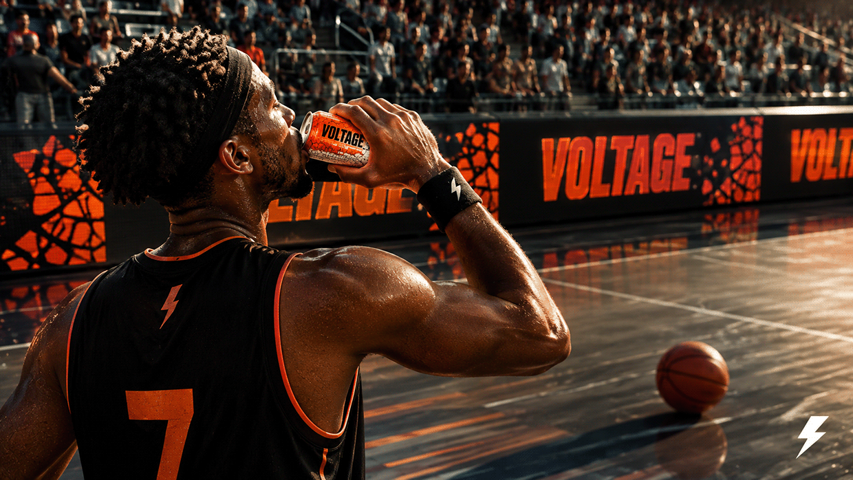 VOLTAGE — Premium Performance Energy Brand Direction Image 5