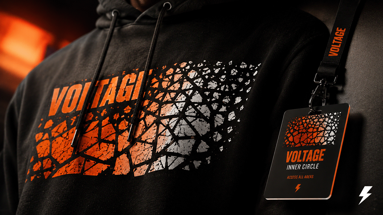 VOLTAGE — Premium Performance Energy Brand Direction Image 6