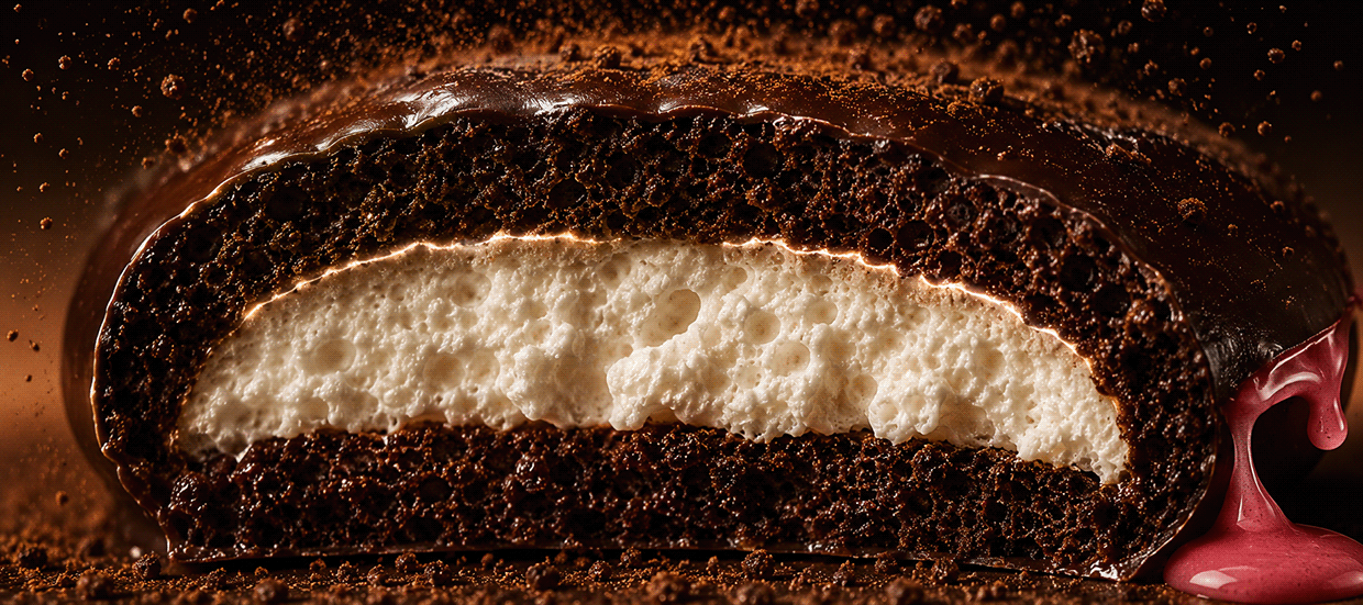COCOA PULSE — Modern Choco-Pie Snack Brand Direction Image 0