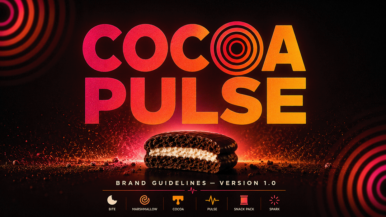 COCOA PULSE — Modern Choco-Pie Snack Brand Direction Image 4
